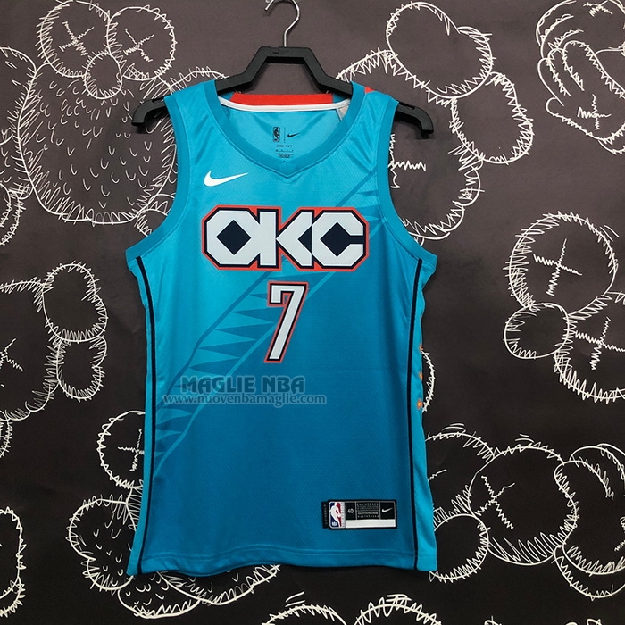 Maglia
 Carmelo Anthony NO 7 Oklahoma City Thunder Citta
 2018-19 Blu
